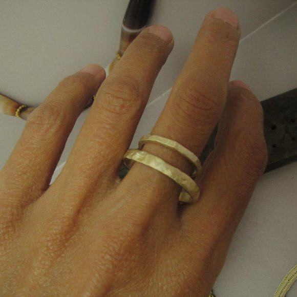 Wedding rings. 14k yellow gold Wedding rings for men/women.